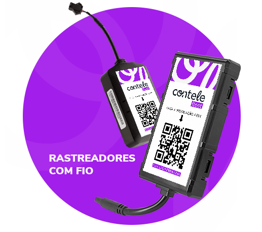 Rastreador com fio